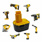 12V 3000mAh Tool battery for Dewalt DE9074 DC9071 DE9037 DE9071 DE9075 DW9071 DW9072 DW9074 DC727 DC756 DC980 DC981 DW0